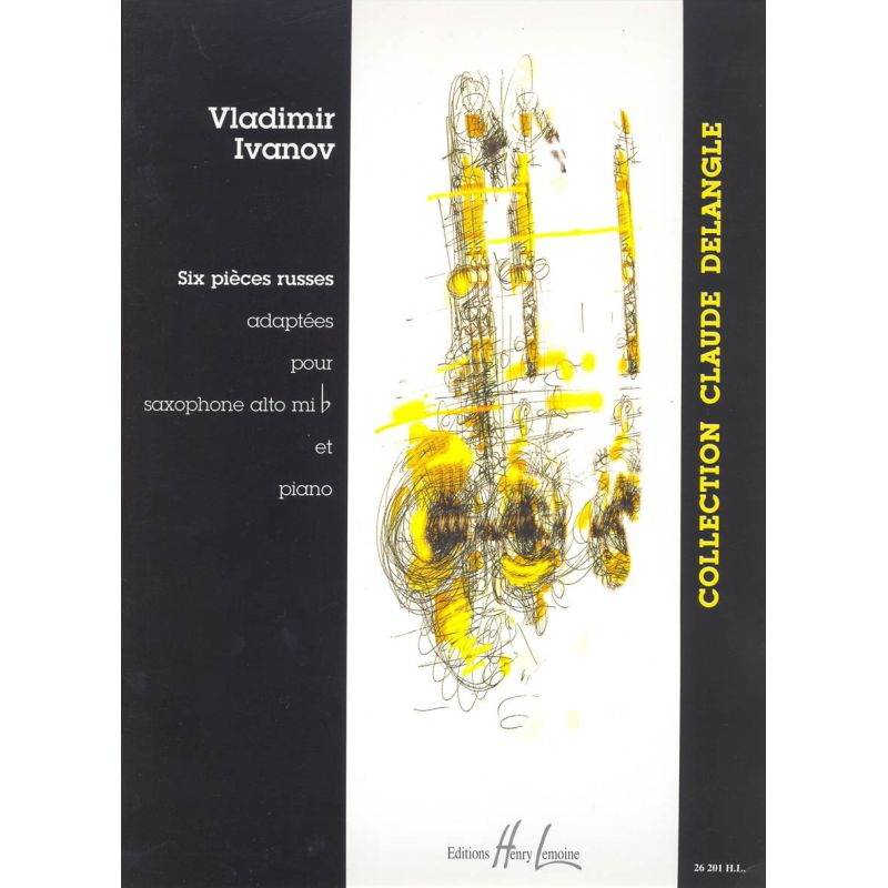 Ivanov, Vladimir - Pièces Russes (6) Vol. 1