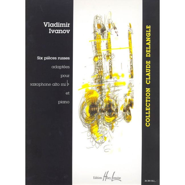 Ivanov, Vladimir - Pièces Russes (6) Vol. 1
