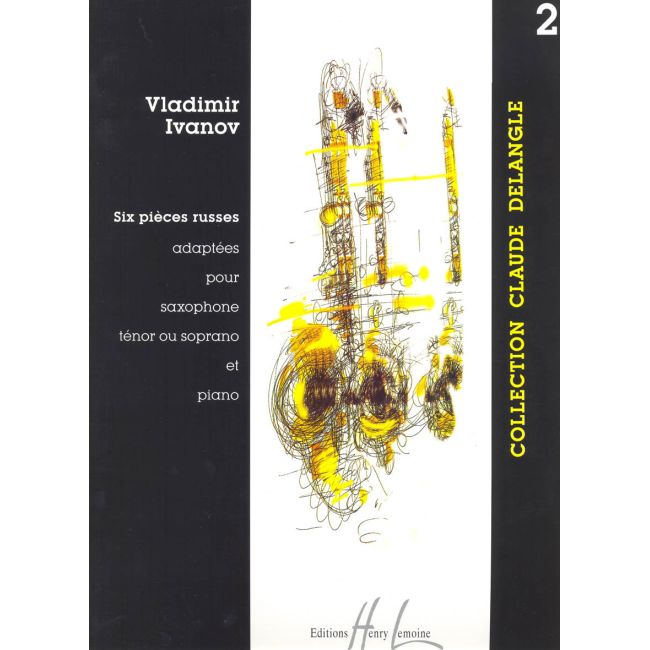 Ivanov, Vladimir - Pièces Russes (6) Vol. 2