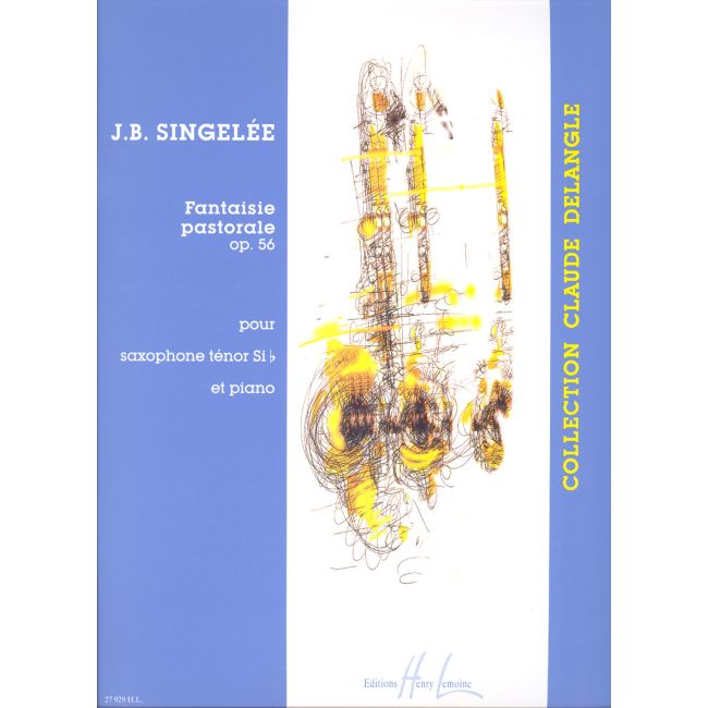 Singelee, Jean-Baptiste - Fantaisie Pastorale Op. 56