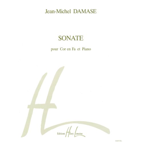 Damase, Jean-Michael - Sonata