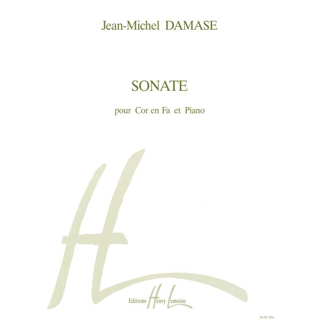 Damase, Jean-Michael - Sonata