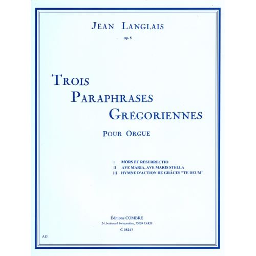 Langlais, Jean - 3...