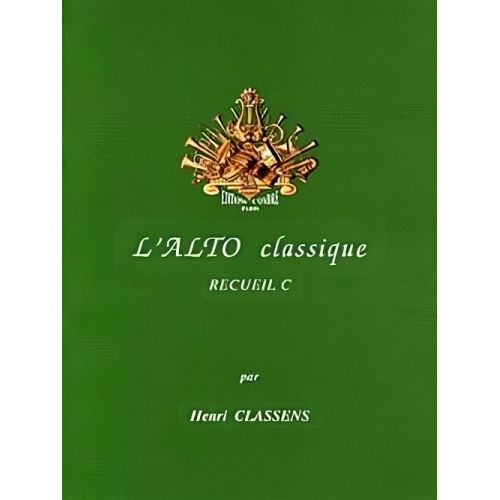 L'Alto Classique  Volume C