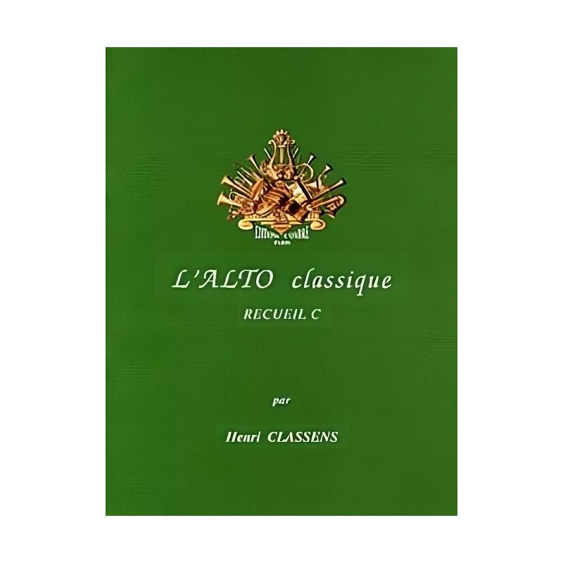 L'Alto Classique  Volume C