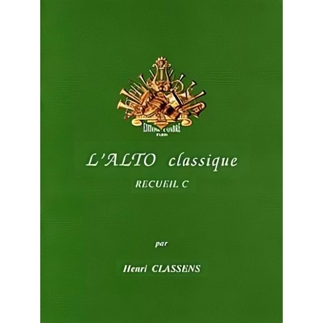 L'Alto Classique  Volume C