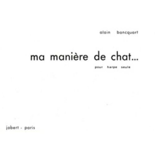 Bancquart, Alain - Ma...