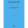 Dalbavie, Marc-André - Interludes III
