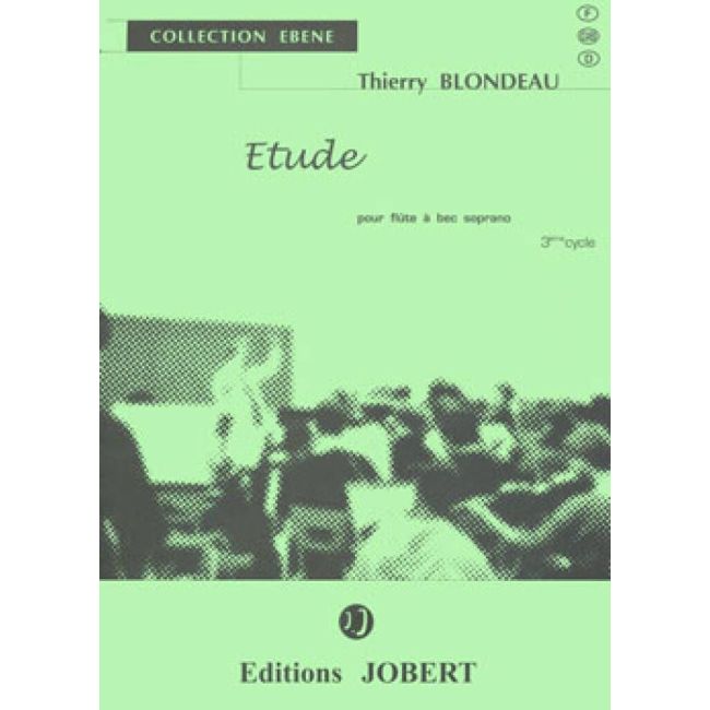 Blondeau, Thierry - Etude