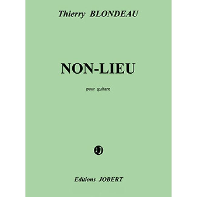 Blondeau, Thierry - Non-Lieu