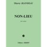 Blondeau, Thierry - Non-Lieu