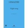 Lemaître, Dominique - Night Song