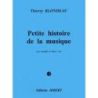 Blondeau, Thierry - Petite Histoire de la Musique