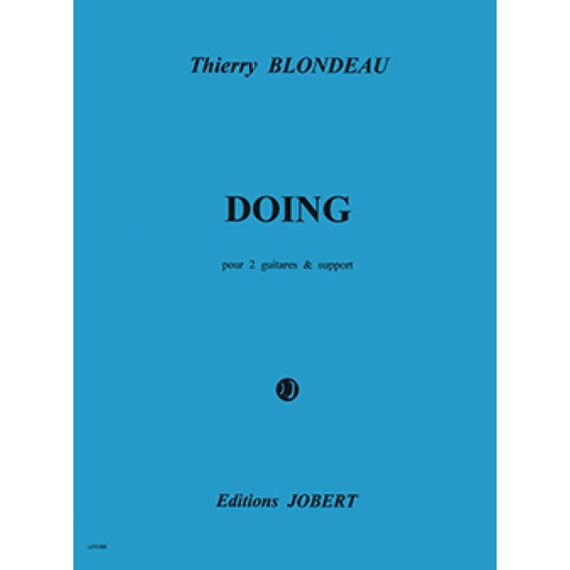 Blondeau, Thierry - Doing