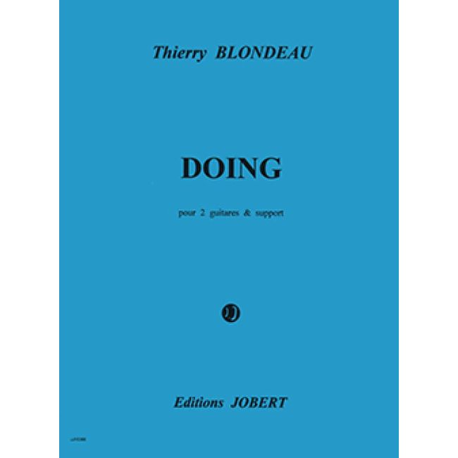 Blondeau, Thierry - Doing