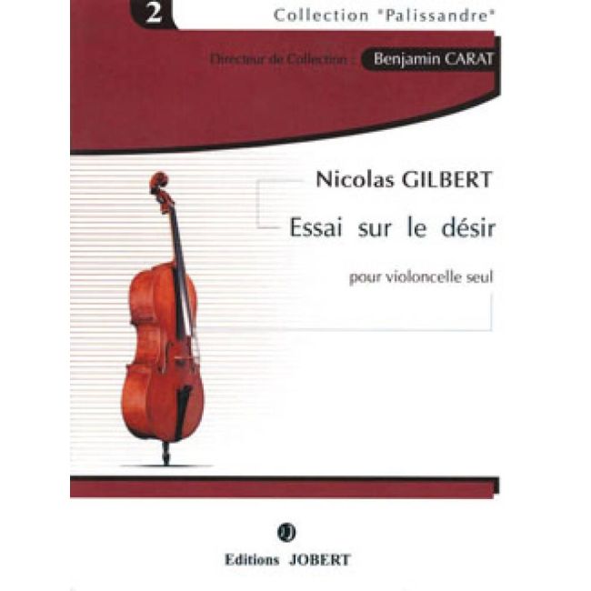 Gilbert, Nicolas - Essai sur le désir