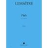 Lemaître, Dominique - Ptah