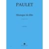 Paulet, Vincent - Musique de fête