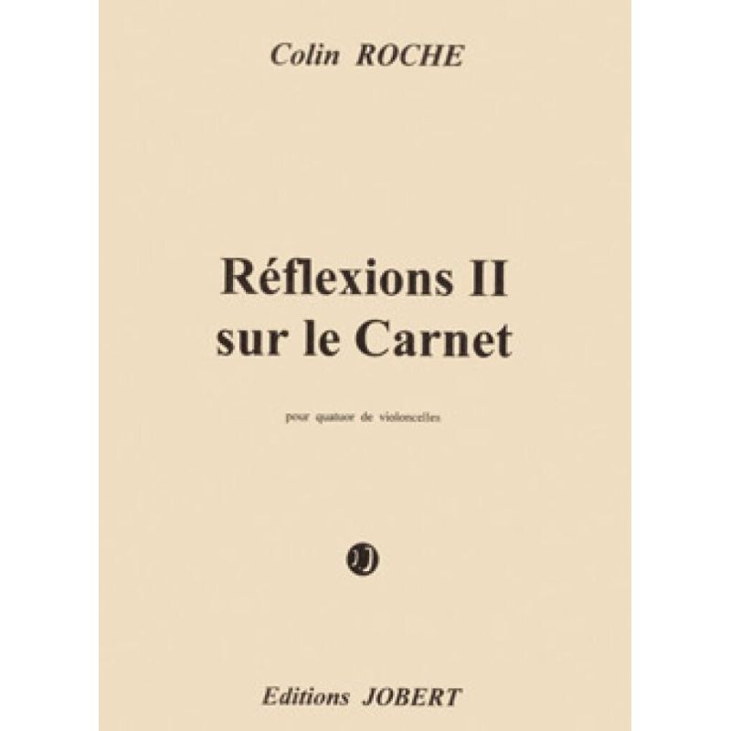 Roche, Colin - Réflexions II sur le carnet