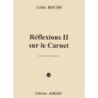 Roche, Colin - Réflexions II sur le carnet