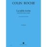 Roche, Colin - La Table écrite (souvient à mon coude)
