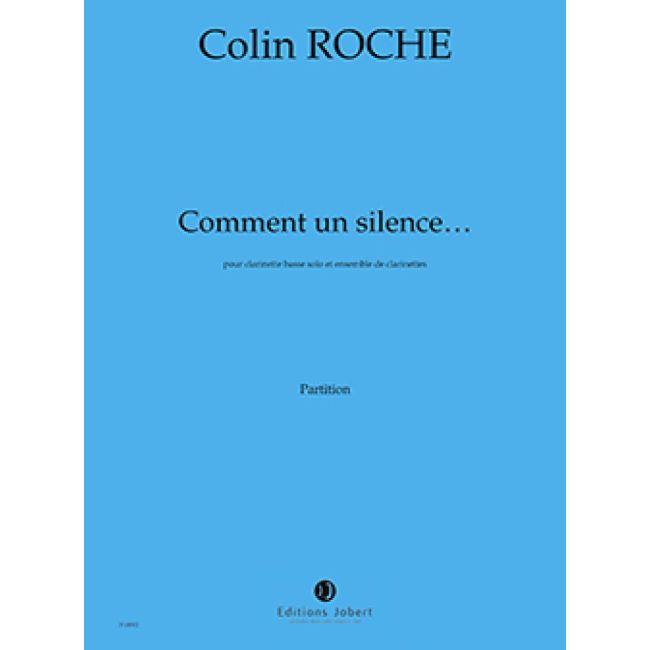 Roche, Colin - Comment Un Silence...