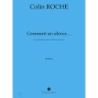 Roche, Colin - Comment Un Silence...