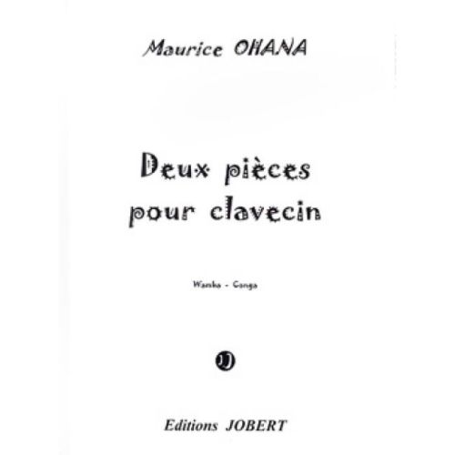 Ohana, Maurice - Pièces pour clavecin (2) Wamba - Conga