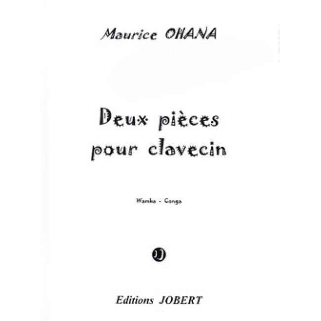 Ohana, Maurice - Pièces pour clavecin (2) Wamba - Conga