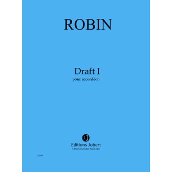 Robin, Yann - Draft I