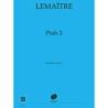 Lemaître, Dominique - Ptah 2