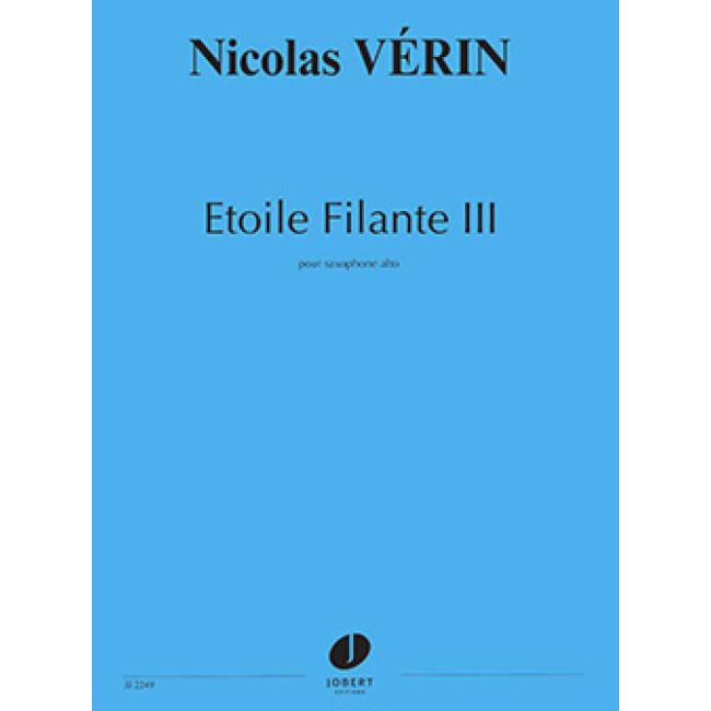 Verin, Nicolas - Etoile Filante III