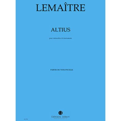 Lemaître, Dominique - Altius