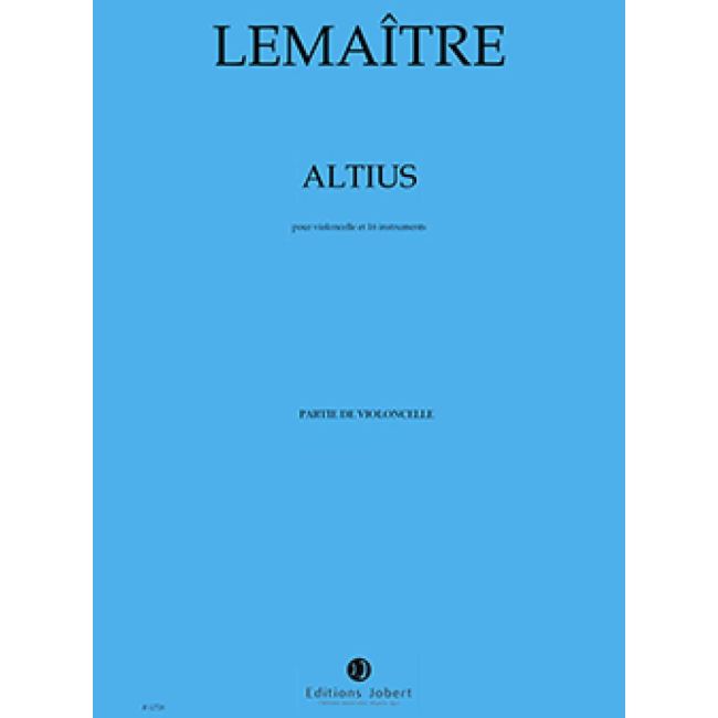 Lemaître, Dominique - Altius