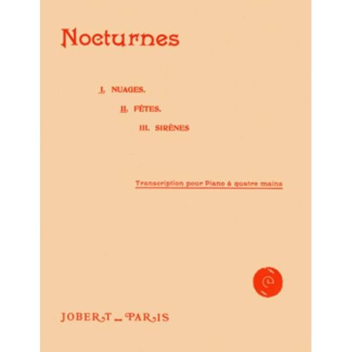 Debussy, Claude - Nuages et Fêtes (extr. 3 Nocturnes)