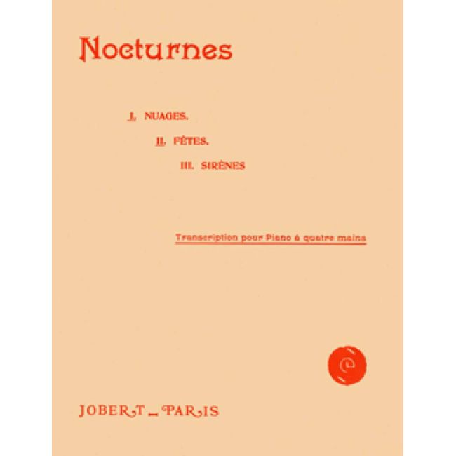Debussy, Claude - Nuages et Fêtes (extr. 3 Nocturnes)