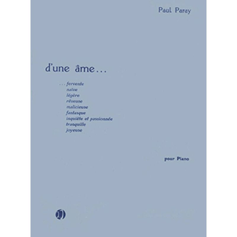 Paray, Paul - D'une âme