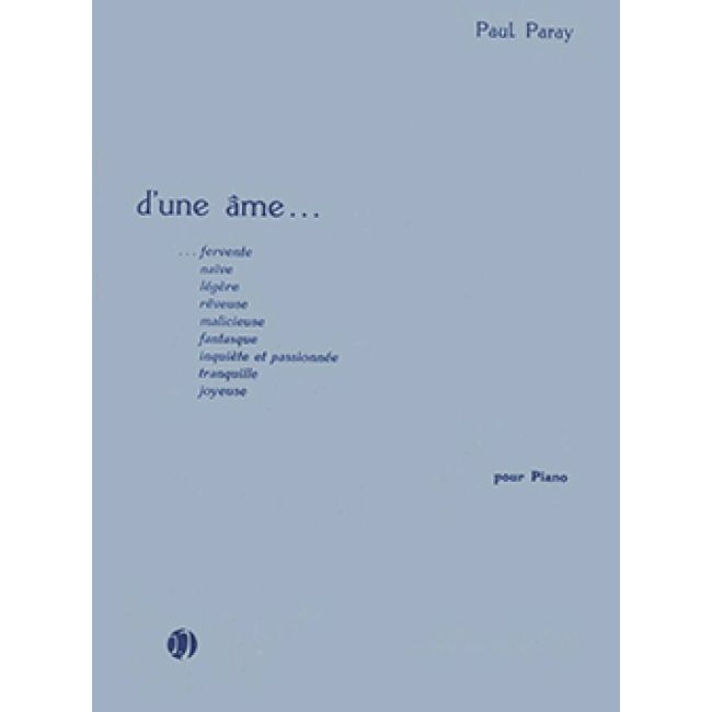 Paray, Paul - D'une âme