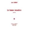 Carembat, Louis - Gammes Journalières