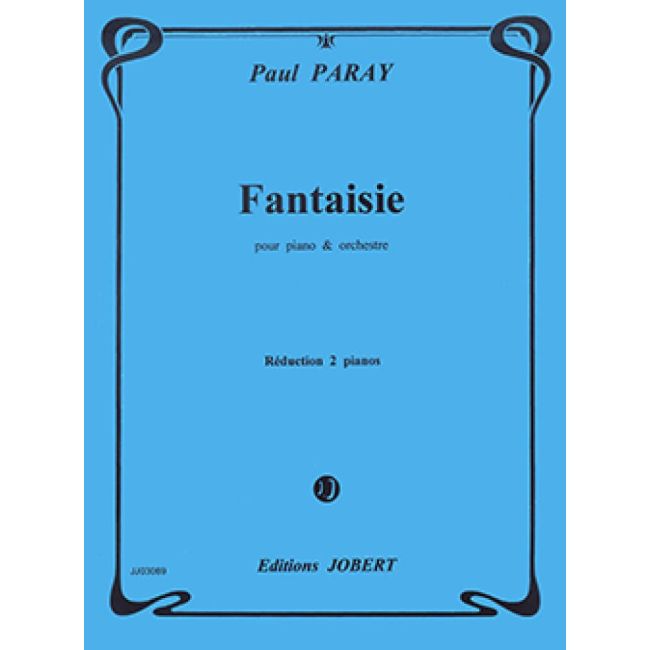 Paray, Paul - Fantaisie pour piano et orchestre