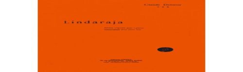 Debussy, Claude - Lindaraja