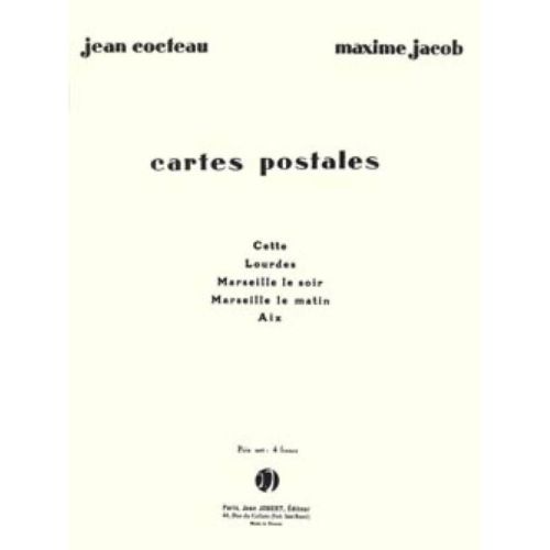 Jacob, Maxime - Cartes postales