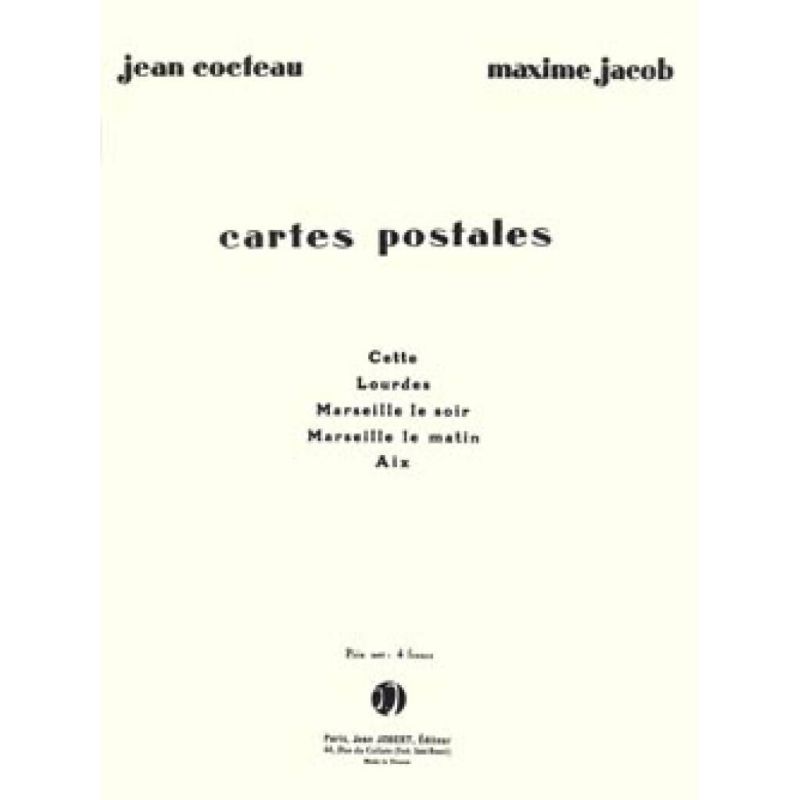 Jacob, Maxime - Cartes postales
