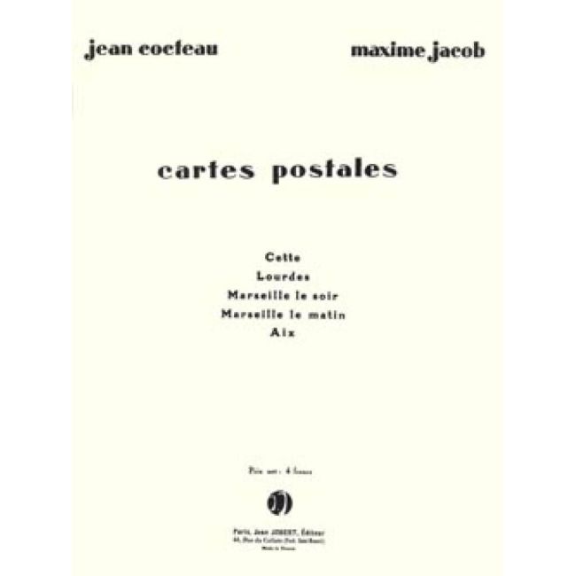 Jacob, Maxime - Cartes postales