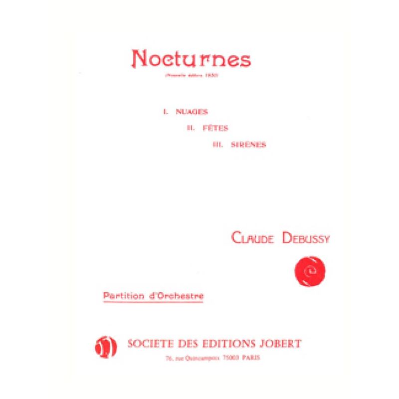 Debussy, Claude - Nocturnes (3)