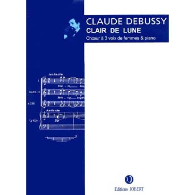 Debussy, Claude - Clair de lune