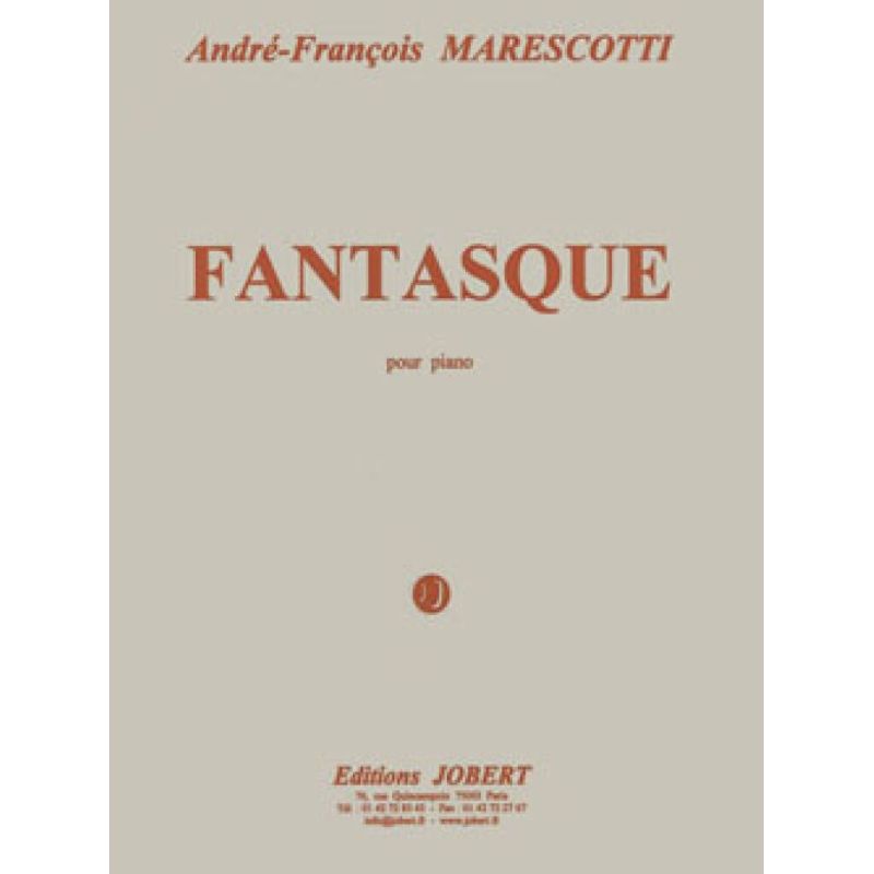 Marescotti, André-François - Fantasque