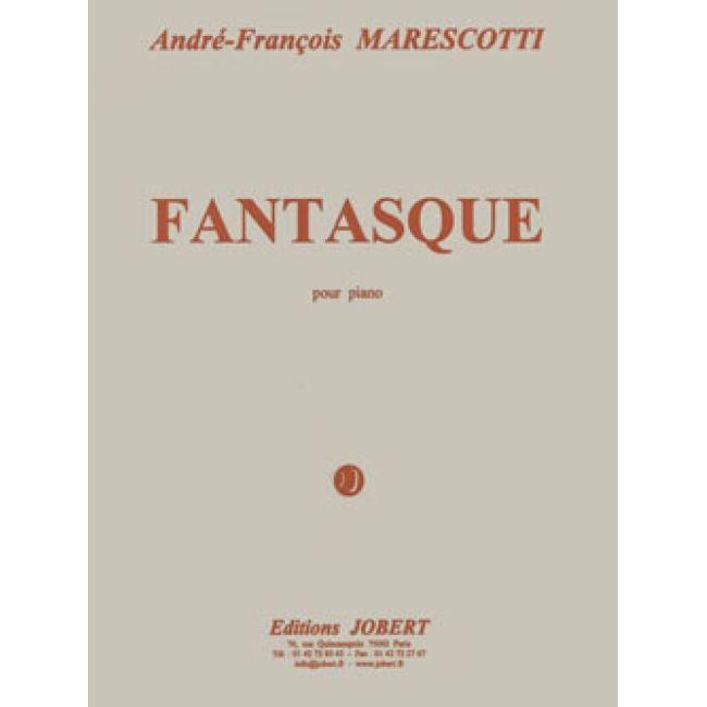 Marescotti, André-François - Fantasque