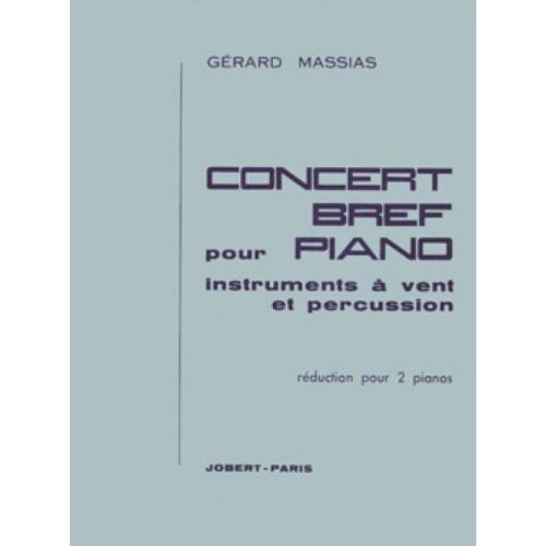 Massias, Gérard - Concert bref