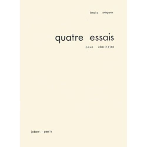 Saguer, Louis - Essais pour...